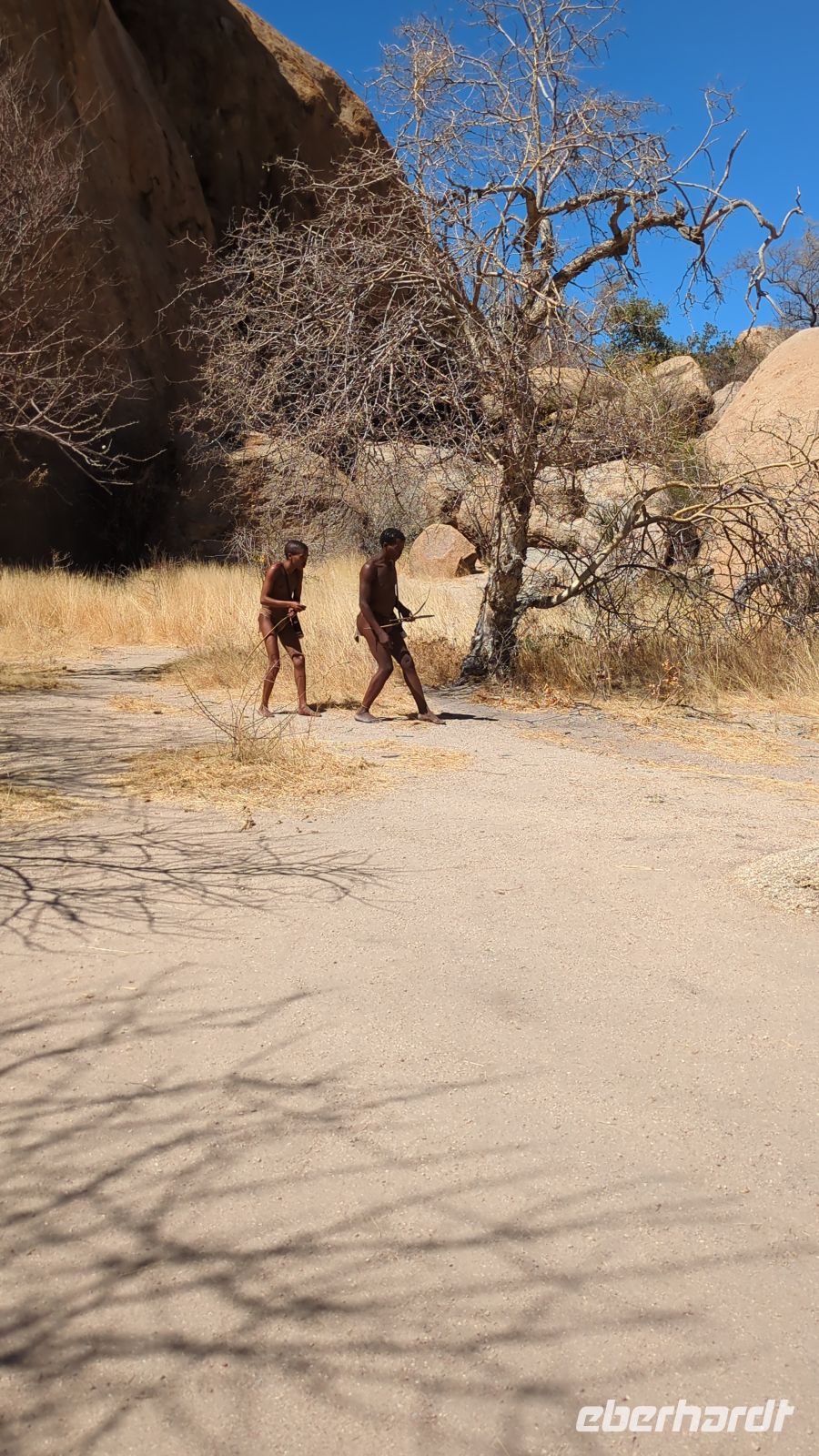 Demonstration Jagd, Demonstration Jagd