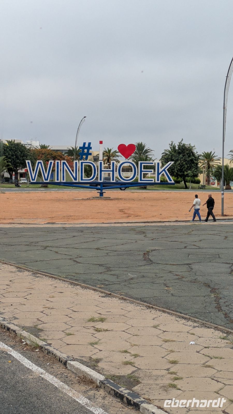 Stadtschild, Windhoek