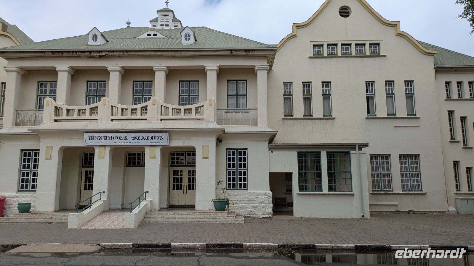 Windhoek Bahnhof