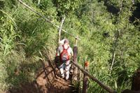 Wanderung am Kilasiya Wasserfall