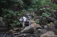 Am Kilasiya Wasserfall