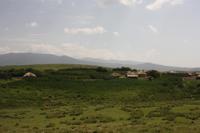 Bomas - typische Unterkünfte der Massai