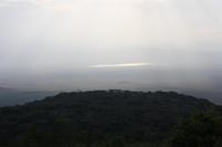 Blick in den Ngorongoro Crater von der SOPA Lodge