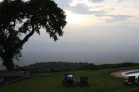Blick in den Ngorongoro Crater von der SOPA Lodge