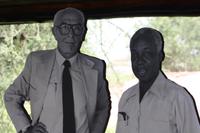 Grzimek mit dem ersten Präsidenten Nyerere