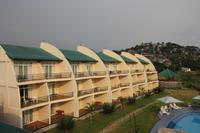 Unser Hotel in Mwanza - mit Blick auf den Victoriasee