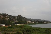 Unser Hotel in Mwanza - mit Blick auf den Victoriasee