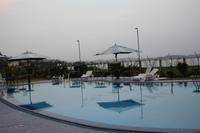 Unser Hotel in Mwanza - mit Blick auf den Victoriasee