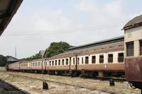 Bahnhof Dar-es-Salaam - von den Deutschen gebaut