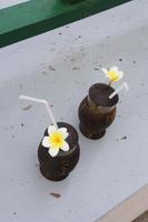 Begrüßungsgetränk