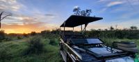 Südafrika - Hoedspruit-Pridelands - Pirschfahrt - Sundowner &ndash; &copy; Annett Müller (Eberhardt TRAVEL)