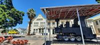 Namibia - City Tour Windhoek - Bahnhof &ndash; &copy; Annett Müller (Eberhardt TRAVEL)