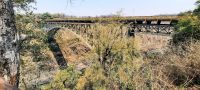 Simbabwe - Vic Falls - Brücke über den Sambesi &ndash; &copy; Annett Müller (Eberhardt TRAVEL)