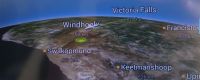 250 Flug Vic Falls - Windhoek