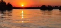 271 Sonnenuntergang am Chobe