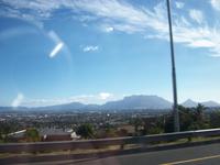 Tafelberg von N2 aus gesehen