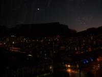 Tafelberg vom Riesenrad aus gesehen