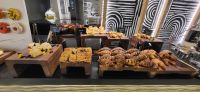 412 Frühstücksbuffet  Krüger Gate Hotel