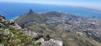 5 Blick von 1087m Höhe auf Lionshead