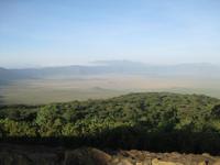 Blick von der Sopa Lodge