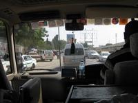 Dar es Salaam aus dem Bus