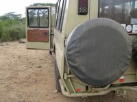 eberhardt in der Serengeti