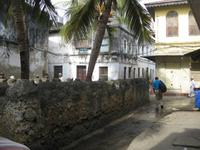 Ehemaliger Friedhof in Stone Town Zanzibar