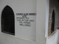 Ehemaliger Sklavenmarkt auf Sansibar