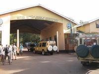 Eingang Ngorongoro Nationalpark