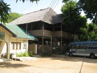 Eingang zum Village Museum in Dar es Salaam