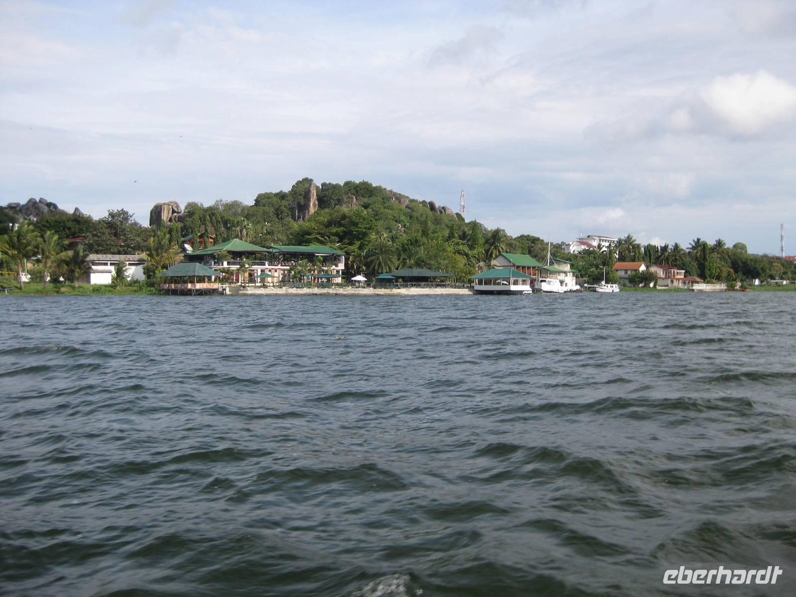 Exotischer Blick auf Mwanza