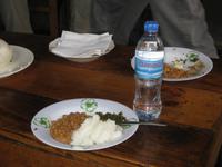 Lokales Essen in Arusha