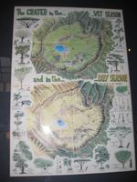 Ngorongoro Crater feucht und trocken