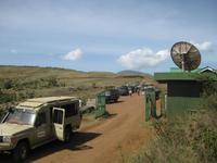 Nicht nur wir wollen in den Krater