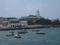 Sansibar - Ansicht von der Fähre