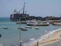 Sansibar - Blick auf den Hafen