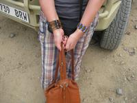 Schöne Armreifen als Souvenir