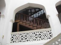 Treppengeländer im Museum des Sultan Palastes