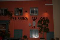 Kapstadt - Abendessen im Africa Cafe