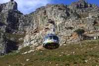 Kapstadt - Auffahrt zum Tafelberg