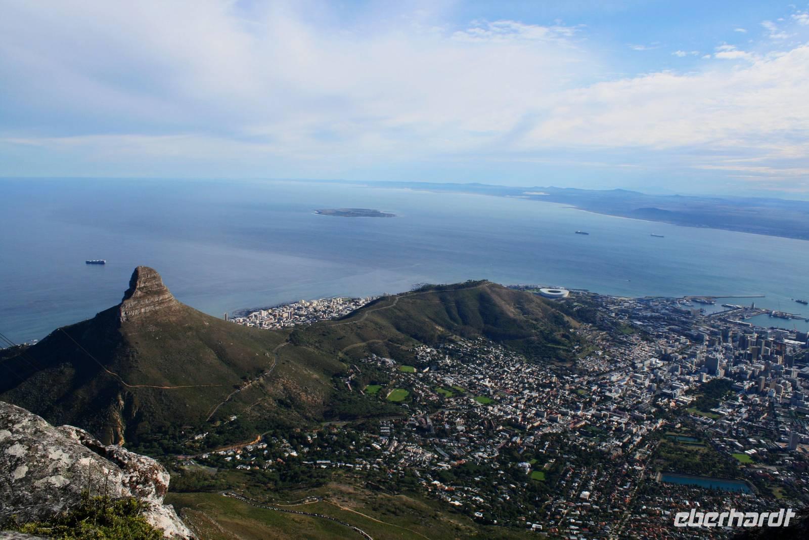 Kapstadt - Auf dem Tafelberg