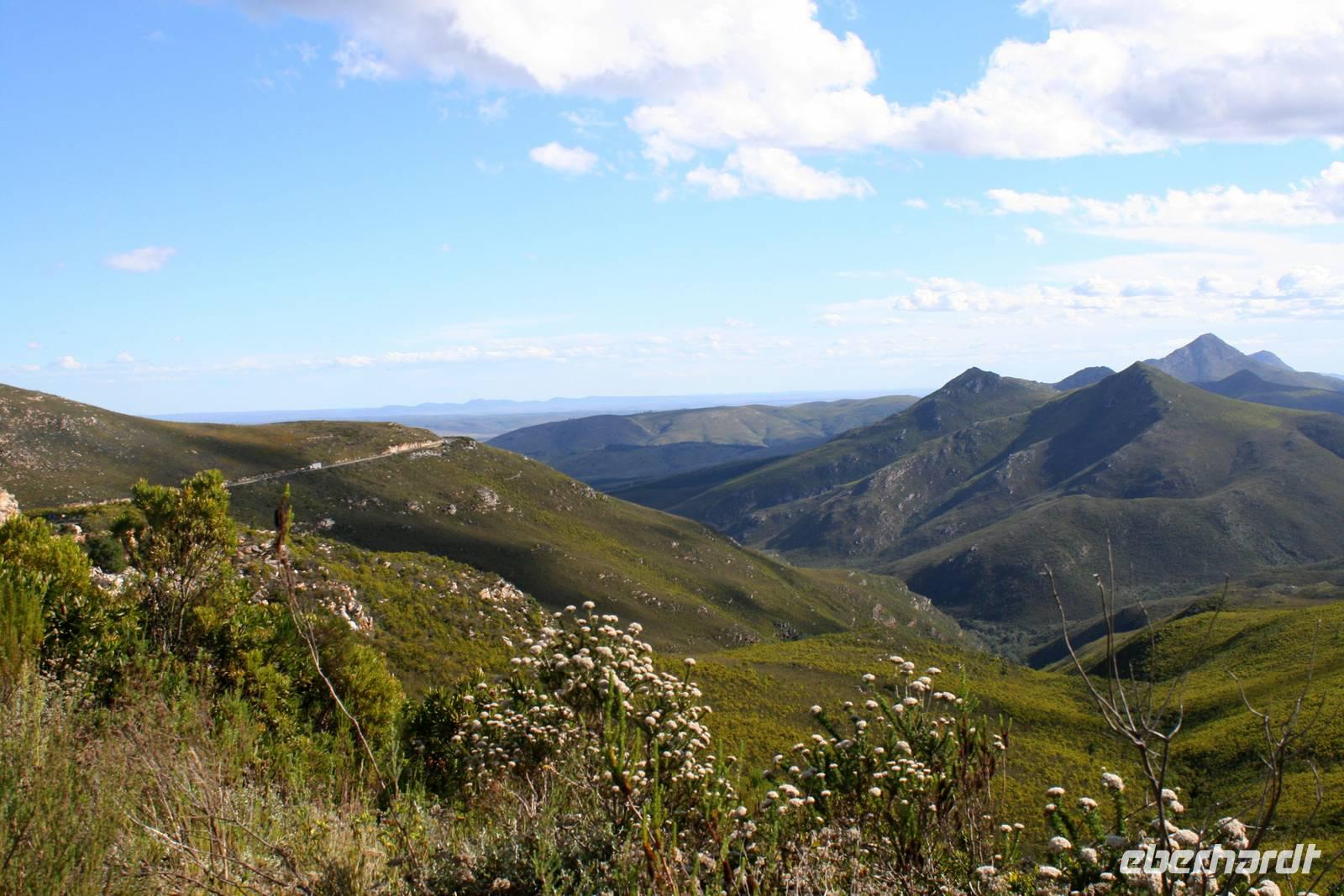 Auf dem Robinson Pass- 860  m