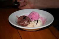 Knysna - Abendessen im Drydock - Dessert