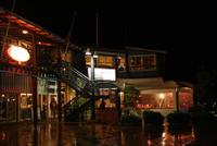 Knysna - Waterfront am Abend