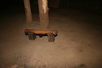 Mantenga Village - Schlafstatt