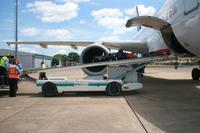 Auch unsere Koffer sind da