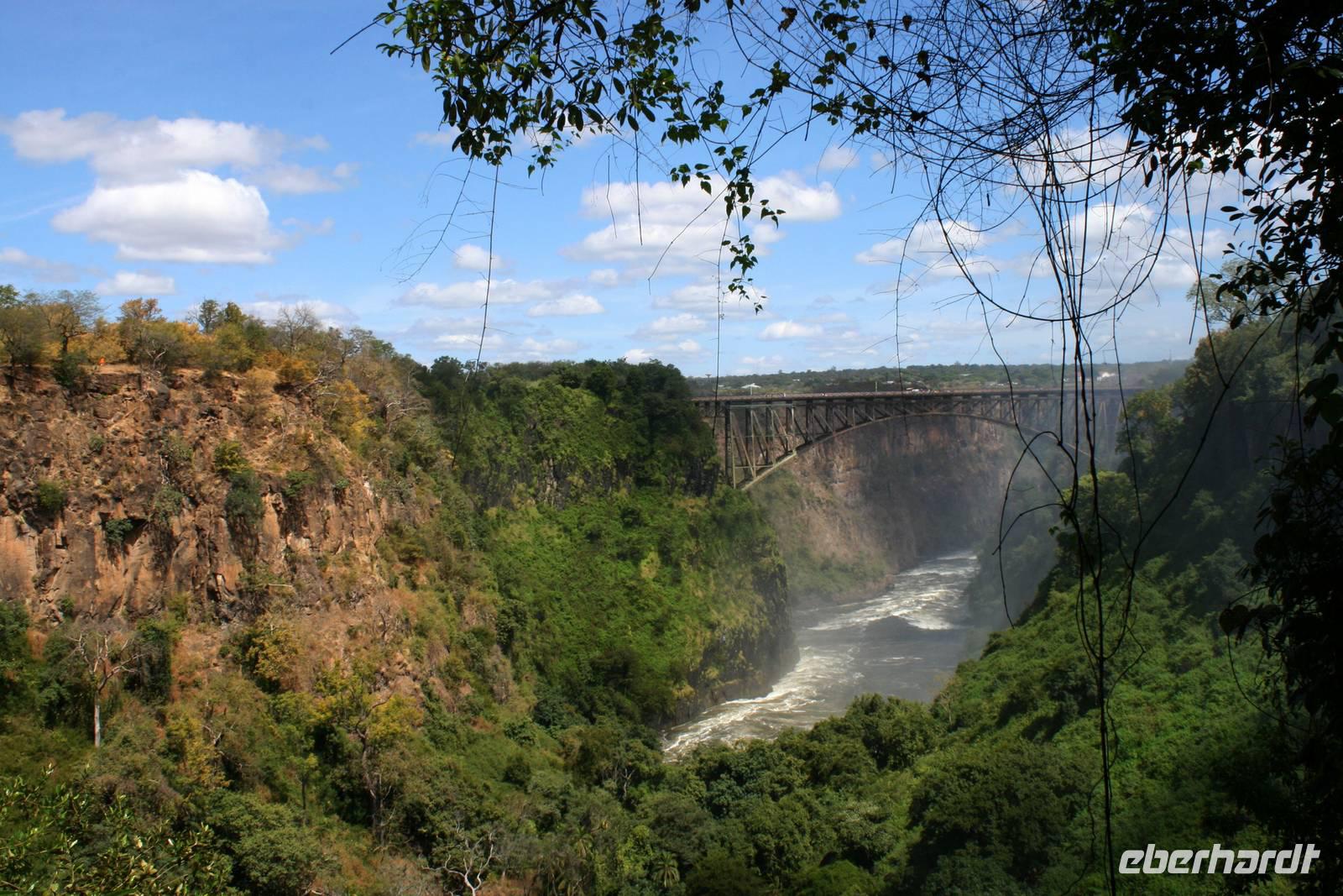 Victoria Falls in Livingstone