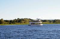 Sundowner Cruise auf dem Sambesi