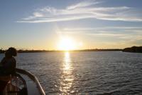 Sundowner Cruise auf dem Sambesi