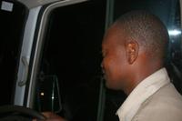 Warum schmunzelt unser Fahrer nur?